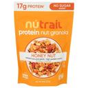 Nutrail Honey Nut Protein Nut Granola, 8 Ounce -- 6 per case