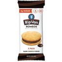 Rip Van Dark Chocolate Fudge Layer Cookie, 0.85 Ounce - 90 per case