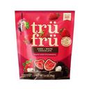 Tru Fru Hyper Dried Grab Go Dried Strawberries in White and Dark Chocolate, 3.4 Ounce - 6 per case