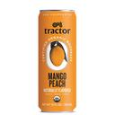 Tractor Beverage Co Organic Peach Mango, 12 Fluid Ounce -- 12 per case