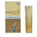 Holy City Straw Company Wrapped Skinny Reed Straw, 9.8 inch -- 1500 per case