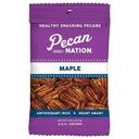 Pecan Nation Maple Pecans, 2.25 Ounce - 24 per case