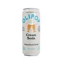 Olipop Cream Soda Prebiotic Soda, 12 Fluid Ounce - 12 per case