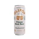 Olipop Classic Root Beer Prebiotic Soda, 12 Fluid Ounce - 12 per case