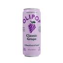 Olipop Classic Grape Prebiotic Soda, 12 Fluid Ounce - 12 per case