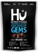 Hu Snacking and Baking Dark Chocolate Gems, 9 Ounce -- 6 per case