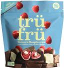 Tru Fru Grab and Share Hyper Chilled Whole Raspberries in White and Milk Chocolate, 8 Ounce -- 6 per case