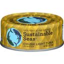 Sustainable Seas Chunky Light Tuna in Water, 5 Ounce -- 12 per case