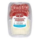 Creminelli Fine Meats Sliced Sopressata Salami and Monterey Jack, 2.2 Ounce -- 12 per case