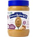 Peanut Butter and Co Mighty Maple Peanut Butter, 16 Ounce -- 6 per case