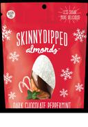 Skinny Dipped Almonds Dark Chocolate Peppermint Almonds, 3.5 Ounce -- 10 per case