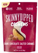 Skinny Dipped Dark Chocolate Salted Caramel Cashews, 3.5 Ounce -- 10 per case