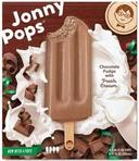 JonnyPops Dark Chocolate and Cream Smoothie Pops , 2.06 Fluid Ounce - 4 count per pack -- 6 packs per case