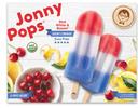 Jonny Pops Red White and Boom Ice Pops - 8 count per pack -- 6 packs per case