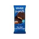 Free2b Dark Chocolate Sea Salt Caramel Cup, 1.05 Ounce -- 72 per case