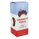 Goo Goo Pecan and Peanut Butter Cluster - Variety Pack, 9.7 Ounce - 6 per case