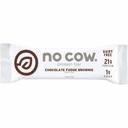 No Cow Chocolate Fudge Brownie Protein Bar, 2.12 Ounce -- 72 per case