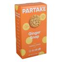 Partake Foods Crunchy Ginger Snap Cookies, 5.5 Ounce -- 6 per case
