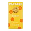 Partake Foods Soft Baked Lemon Cookies, 5.5 Ounce -- 6 per case