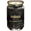Mina Dry Cured Black Moroccan Olives, 7 Ounce -- 6 per case