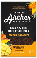 Country Archer Mango Habanero Beef Jerky, 2.5 Ounce -- 12 per case
