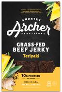 Country Archer Teriyaki Beef Jerky, 2.5 Ounce -- 12 per case