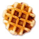 Snack N Waffles Wild Blueberry Waffle, 2.4 Ounce -- 96 per case