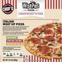 Wisepies Stone Fired Italian Meat Up Pizza Crust, 13.5 Ounce -- 8 per case