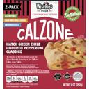 Wisepies Green Chile Uncured Pepperoni Classico Calzone, 9 Ounce -- 8 per case