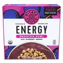 Pitaya Foods Organic Acai Blueberry and Banana Energy Smoothie Bowl, 6 Ounce -- 6 per case