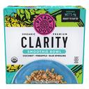 Pitaya Foods Organic Coconut Pineapple and Blue Spirulina Clarity Smoothie Bowl, 6 Ounce -- 6 per case