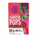 Pitaya Foods Organic Dragon Fruit Mango Smoothie Pops, 12 Fluid Ounce - 6 per case