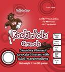 Rockinola Chocolate Granola with Mini Marshmallow, 30 Gram -- 250 per case.