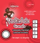 Rockinola Chocolate Granola, 28 Gram -- 250 per case.