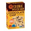 Dible Dough Chocolate Chip Cookie Dough Snack Bar, 10 count -- 6 per case