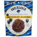 Undercover Quinoa Dark Chocolate Plus Blueberry Quinoa Crisps, 2 Ounce -- 12 per case