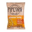 Pipcorn Heirloom Cheddar Cheeseballs, 1 Ounce -- 24 per case