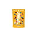 Unreal Dark Chocolate Candy Coated Crispy Gems, 5 Ounce Bag -- 6 per case