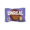 Unreal Dark Chocolate Almond Butter Cup Candy - Caddy, 0.5 Ounce -- 240 per case