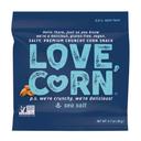 Love Corn Mini Sea Salt Crunchy Corn Snack, 0.7 Ounce Bag -- 100 per case