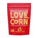 Love Corn Habanero Chilli Premium Crunchy Corn, 4 Ounce Sharing Bag -- 12 per case