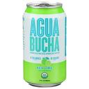 Agua Bucha Key Lime Sparkling Water, 12 Ounce -- 12 per case