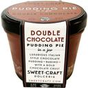 Sweet Craft Dolceria Double Chocolate Pudding Pie, 3 Ounce -- 12 per case