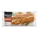 Julians Recipe Parmesan and Garlic Baguette, 2 count - 12 per case