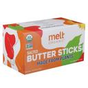 Melt Organic Salted Butter Sticks, 16 Ounce -- 12 per case