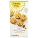 Simple Mills Crunchy Toasted Pecan Cookies, 5.5 Ounce -- 6 per case