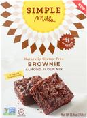 Simple Mills Almond Flour Brownie Mix, 12.9 Ounce -- 6 per case