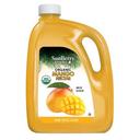 Sunberry Farms Organic Mango Nectar Juice Drink, 128 Fluid Ounce -- 4 per case