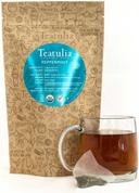Teatulia Organic Peppermint Unwrapped Premium Tea -- 50 per case