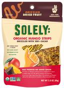 Solely Drizzled Mango Strips with Cacao, 2.8 Ounce -- 8 per case